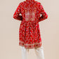 Noora - Vintage Kadua Silk Long Jacket