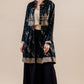 Kora - Vintage Silk Long Jacket