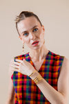 Broad Brass Cuff