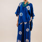 Bandhni Gol Poncho Top (Free Size)