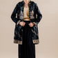 Kora - Vintage Silk Long Jacket