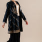 Kora - Vintage Silk Long Jacket