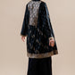 Kora - Vintage Silk Long Jacket