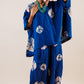 Bandhni Gol Poncho Top (Free Size)