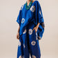 Bandhni Gol Poncho Top (Free Size)