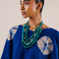 Upcycled Necklace - 5 Strand