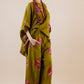 Bandhni Gol Poncho Top (Free Size)