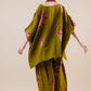 Bandhni Gol Poncho Top (Free Size)