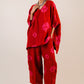 Bandhni Gol Poncho Top (Free Size)