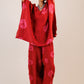 Bandhni Gol Poncho Top (Free Size)
