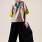 Dupion Silk Blouse