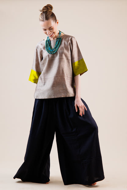 Dupion Silk Blouse