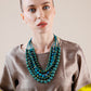 Upcycled Necklace - 5 Strand