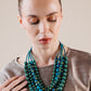 Upcycled Necklace - 5 Strand