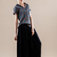 Modal Indigo Ajrakh Blouse