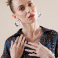 Black Onyx Ring - Silver