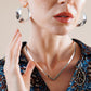 Silver V shaped Hasli