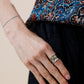 Rainbow Moonstone Ring