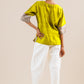 Dupion Silk Blouse