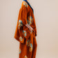 Bandhni Gol Poncho Top (Free Size)