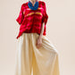 Silk Box Top - Sooraj