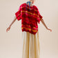 Silk Box Top - Sooraj