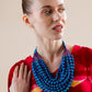 Upcycled Necklace - 12 Strands