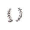 Floral Ear Cuff Earrings