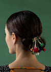 Ghungar Floral Rubber Band