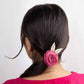 Pink Rose Rubber Band