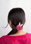 Pink Rose Rubber Band
