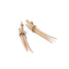 Gold | Zirconia Statement Earrings