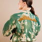 Vintage Kantha Quilt Bomber
