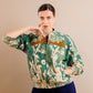 Vintage Kantha Quilt Bomber