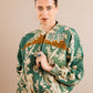 Vintage Kantha Quilt Bomber