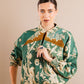 Vintage Kantha Quilt Bomber