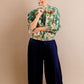 Vintage Kantha Quilt Bomber