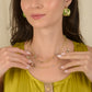 Green Amethyst | Peridot Long Necklace