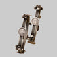 Silver Coin Bangles (Pair)