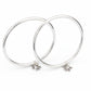 Silver Anklets (Pair)