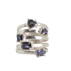 Iolite Ring