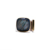 Labradorite Two Tone Ring