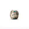 Turquoise Broad Ring