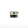 Turquoise Broad Ring