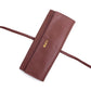 Jewelry Pouch - Chocolate| Green
