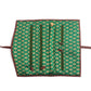 Jewelry Pouch - Chocolate| Green