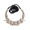 Indian Deity Silver Necklace