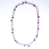 Amethyst Long Necklace