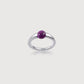 Cabochan Amethyst Ring