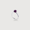Cabochan Amethyst Ring